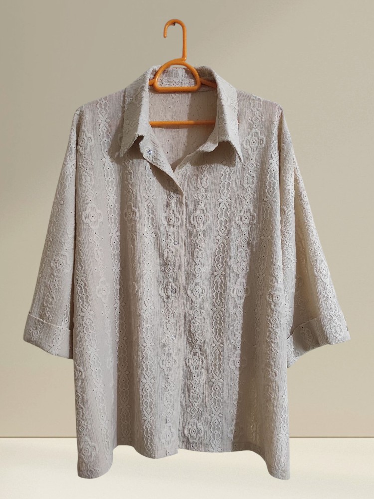 مانتو شومیزی مراکشی کد 138350 - خرید مانتو زنانه عمده