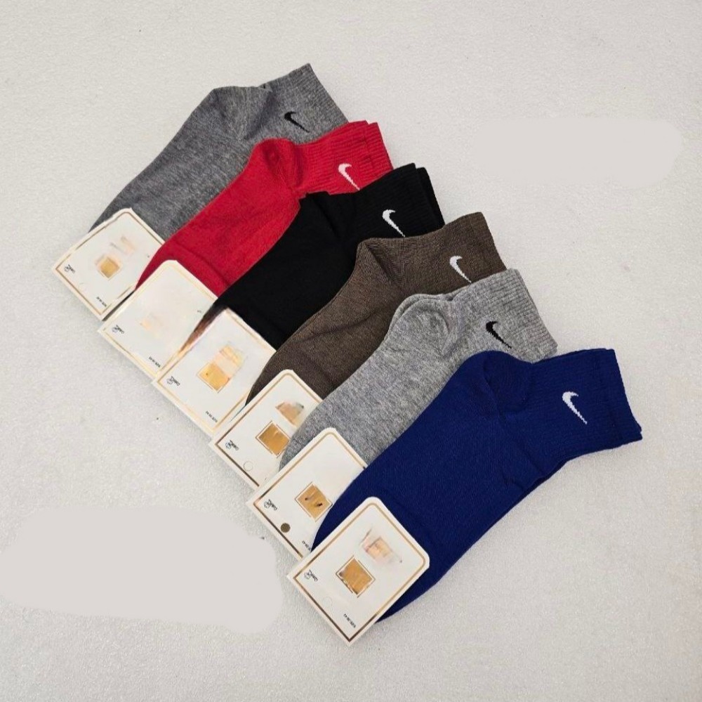 جوراب اسپرت  نخی نیم ساق کش انگلیسی. 30118 کد 136330 - خرید جوراب مردانه عمده