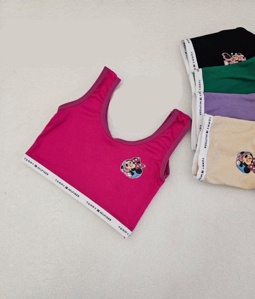 نیم تنه کبریتی دخترانه 50051 کد 136332 - خرید سوتین دخترانه عمده