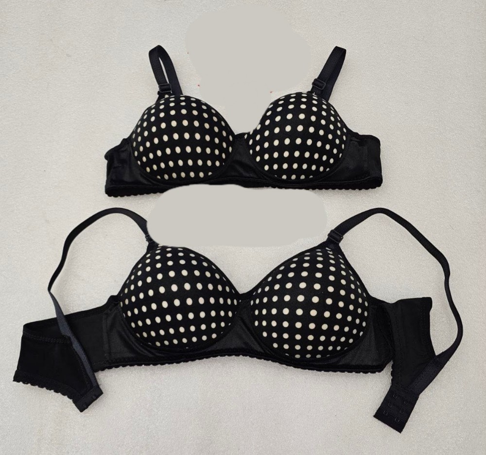 سوتین اسفنجی بدون فنر c 21786 کد 136337 - خرید سوتین زنانه عمده