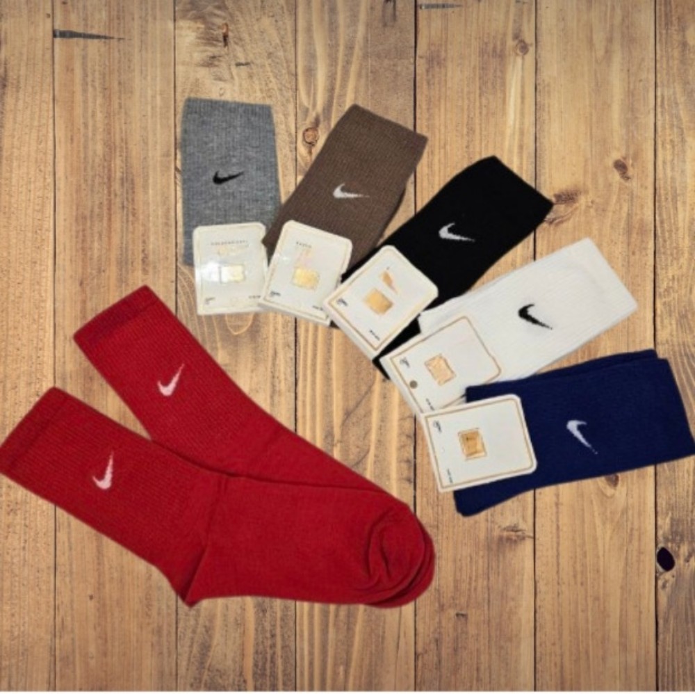 جوراب نخی ساق بلند ورزشی c 30128 کد 136398 - خرید جوراب مردانه عمده