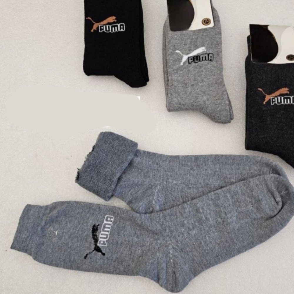 جوراب مردانه حوله ایی ساق بلند 30141 کد 136638 - خرید جوراب مردانه عمده