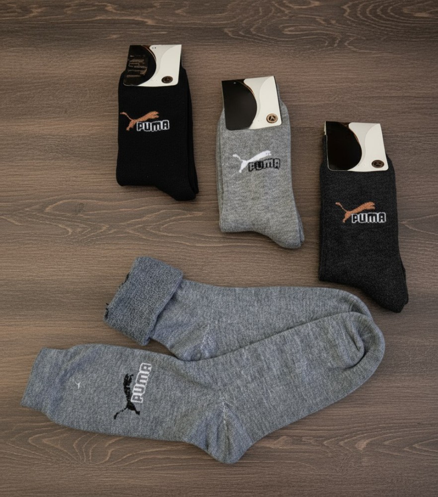 جوراب مردانه حوله ایی ساق بلند 30141 کد 136638 - خرید شورت زنانه عمده