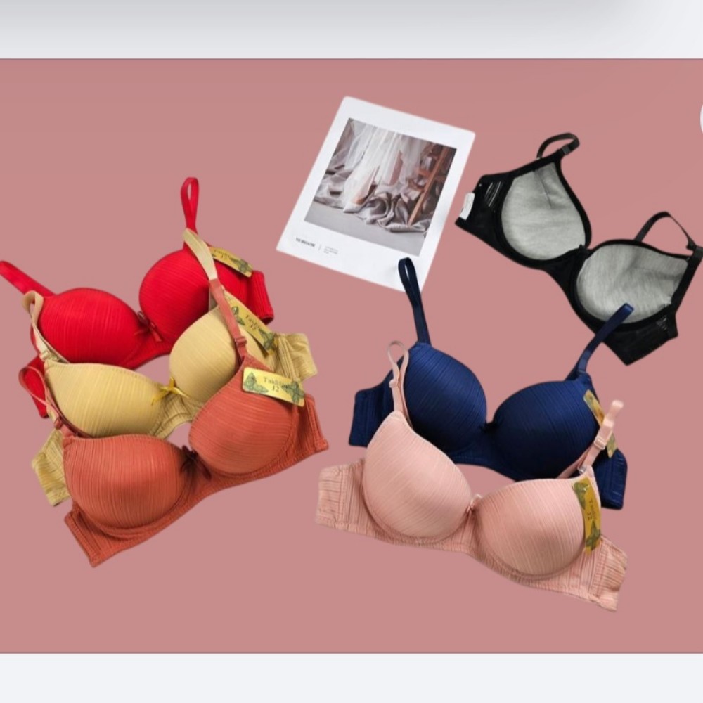 سوتین اسفنجی ج کد 136716 - خرید سوتین زنانه عمده