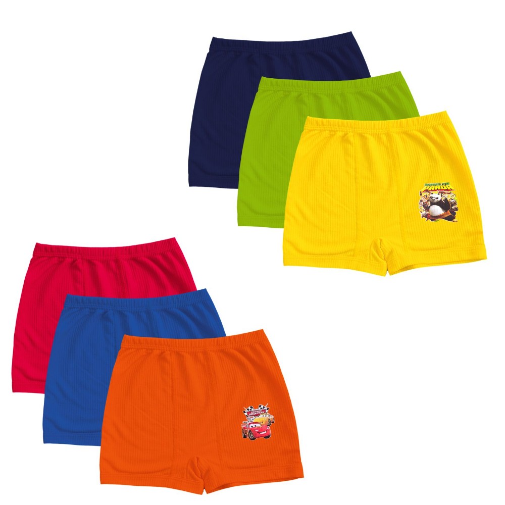 شورت پسرانه پادار نخ سوپر کد 136721 - خرید شورت پسرانه عمده