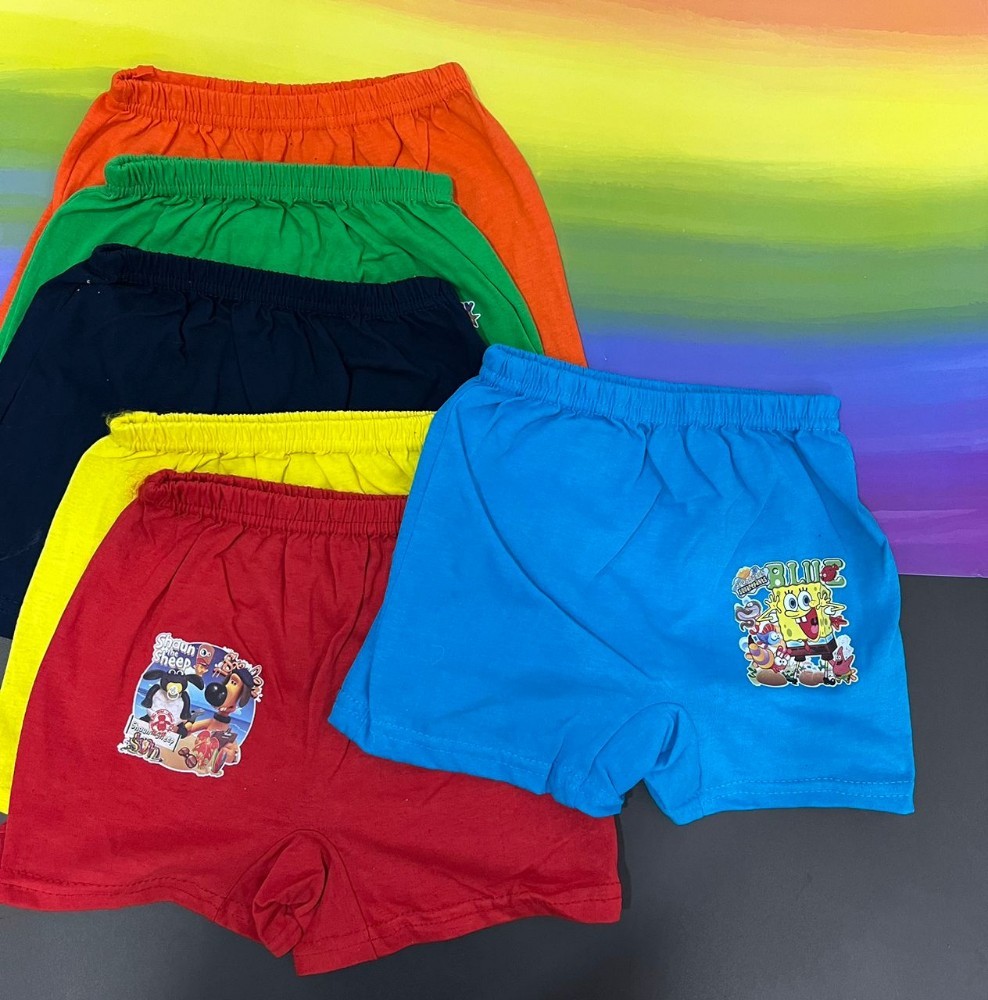 شورت پسرانه پادار نخ سوپر 10435 کد 136722 - خرید شورت پسرانه عمده