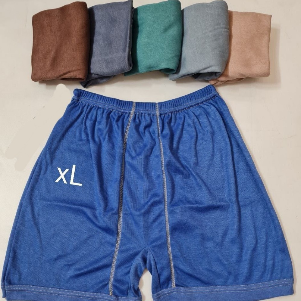 شورت پادار پلیستر پنبه مردانه  کد 137311 - خرید شلوار مردانه عمده