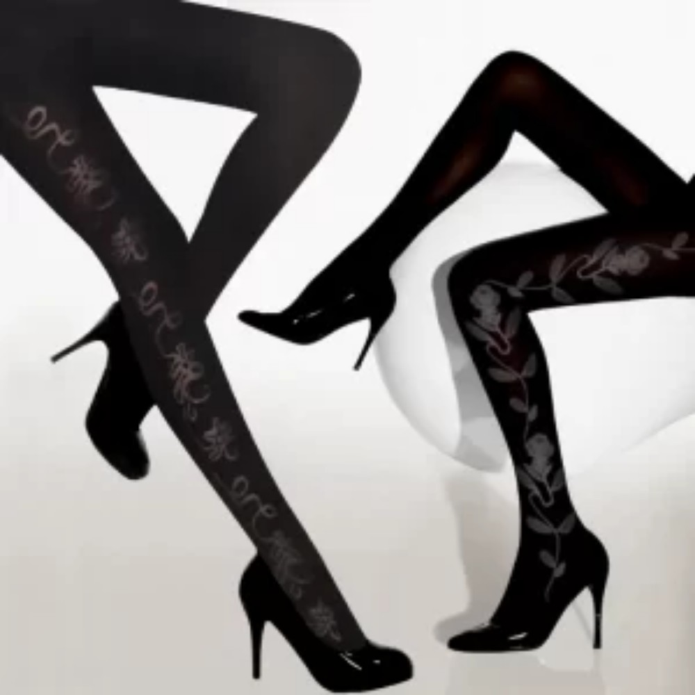 ساق شلواری زنانه طرحدار در طرح های مختلف طرح کمی متفاوت با تصویر کد 137403 - خرید جوراب زنانه عمده