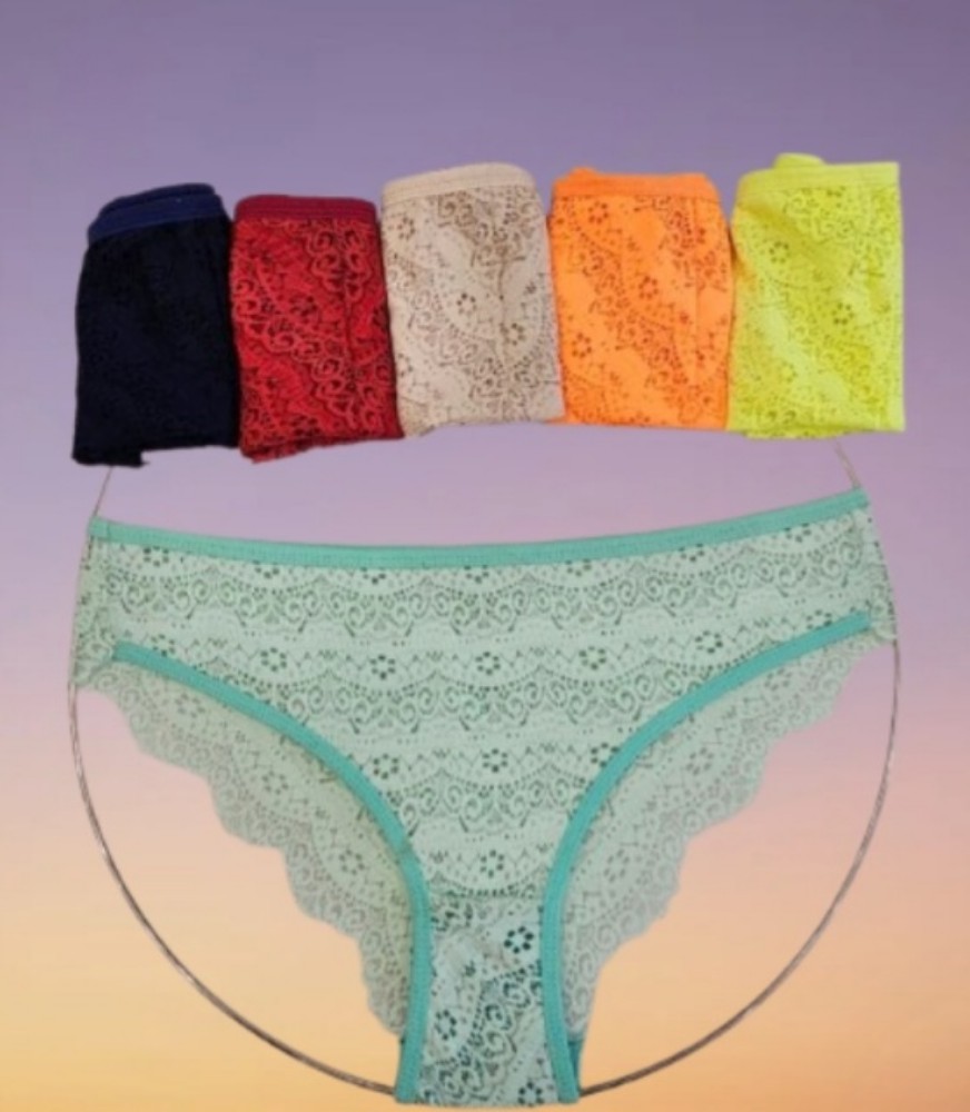 #شورت تمام دانتل زنانه کد 138141 - خرید شورت زنانه عمده