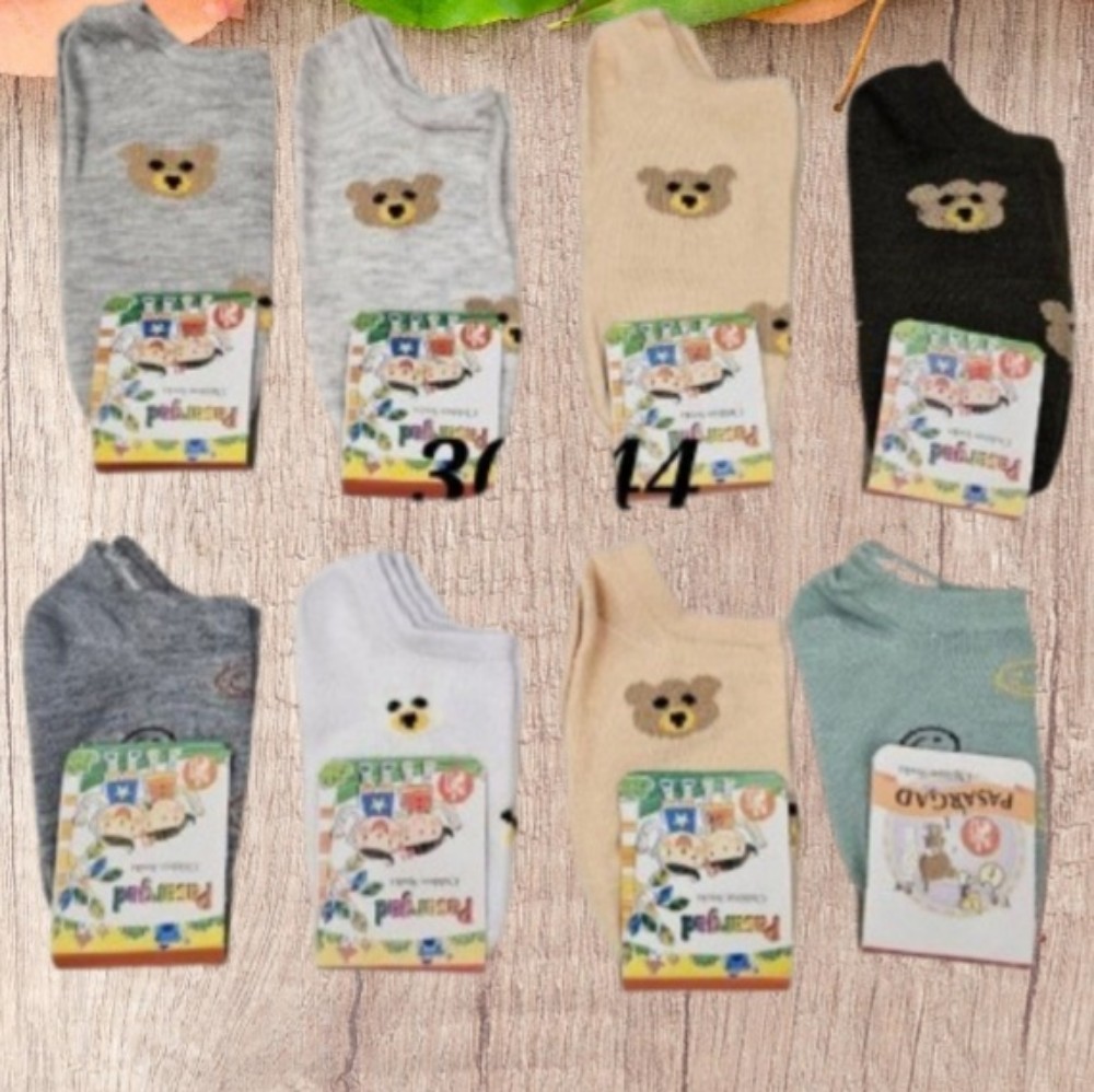 #جوراب مچی قوزکی بچه گانه کد 138379 - خرید جوراب دخترانه عمده