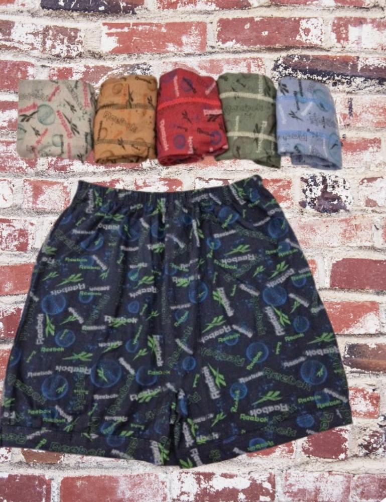 #شورت نخی پادارمردانه درچاپهای مختلف کد 138988 - خرید شورت مردانه عمده