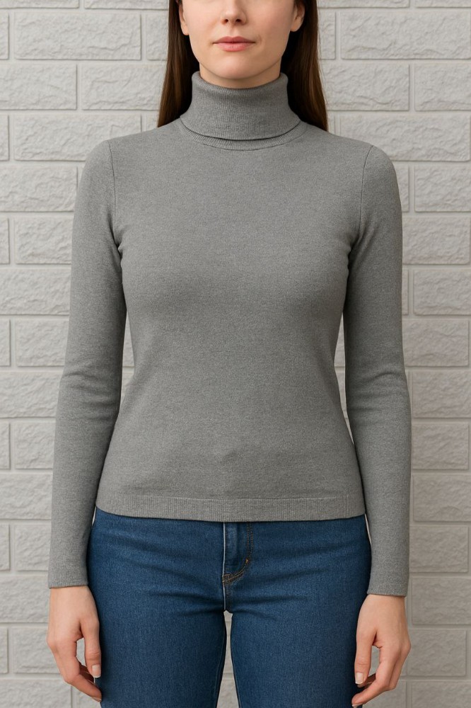 بلوز یقه اسکی کد 136766 - خرید بلوز تک زنانه عمده