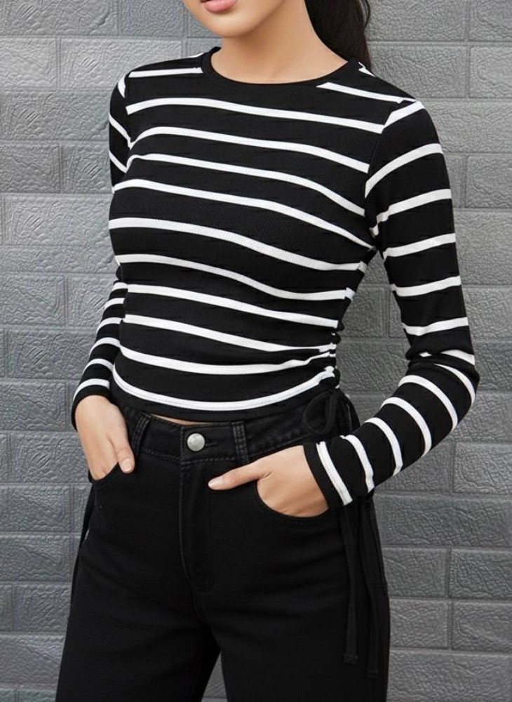 بلوز گت بغل کد 136775 - خرید بلوز تک زنانه عمده