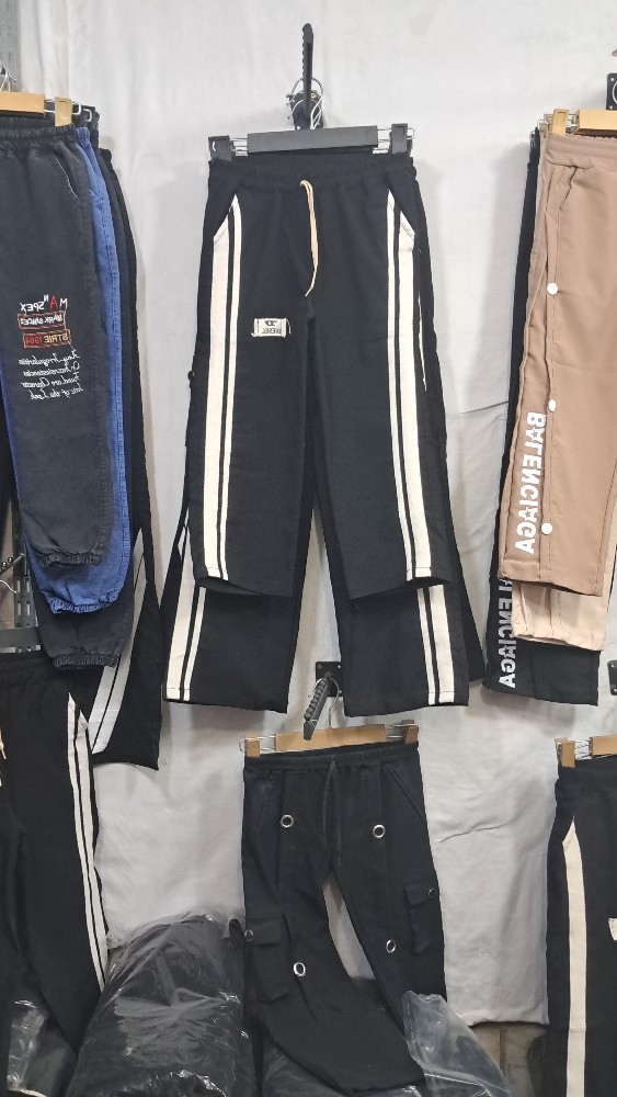 شلوار بگ کفنی کد 136233 - خرید ست کت شلوار پسرانه عمده