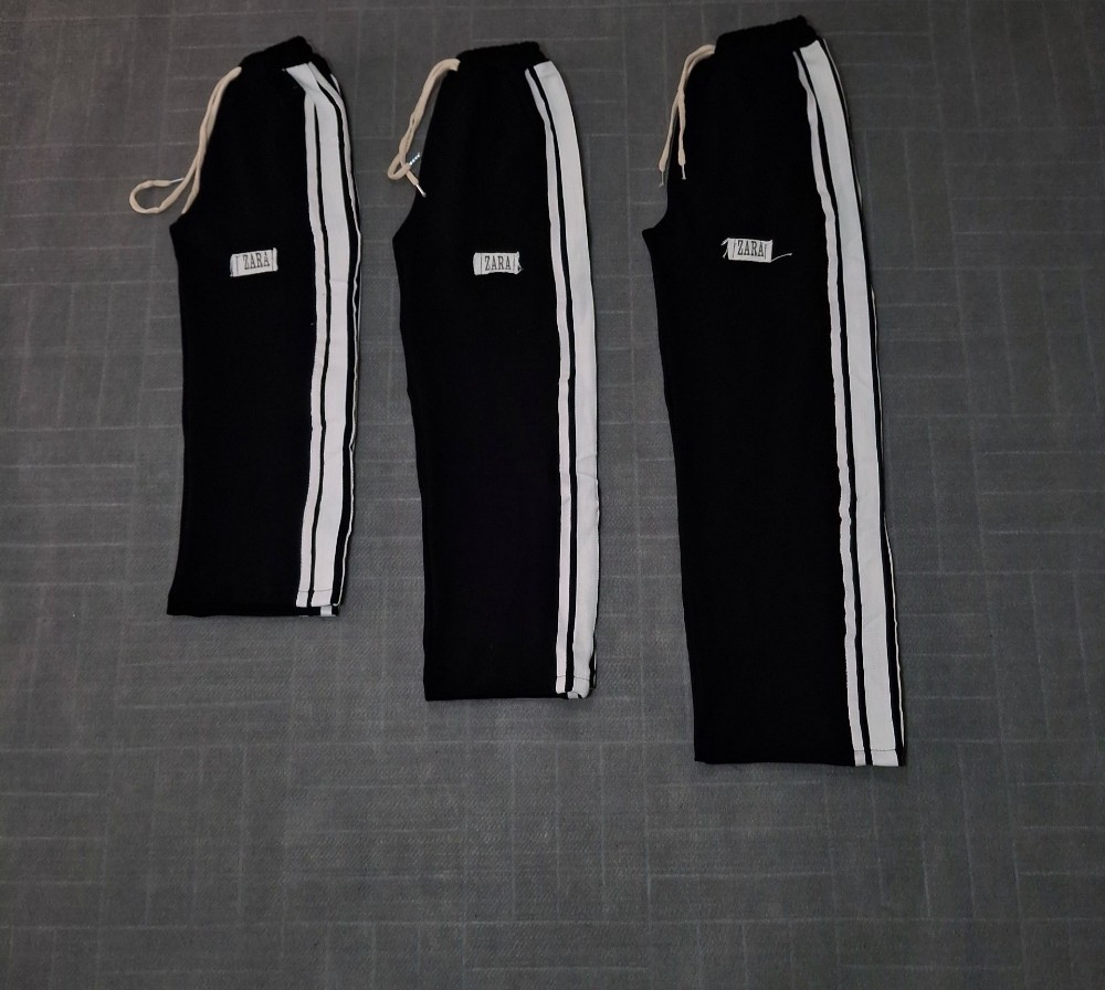 شلوار بگ کفنی گلکسی پنبه کد 138370 - خرید ست کت شلوار پسرانه عمده