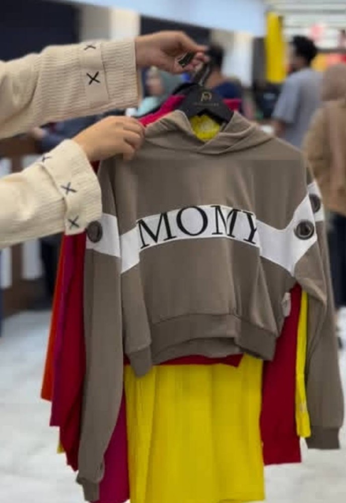 کراپ‌هودی کد 136077 - خرید کاپشن و هودی زنانه عمده