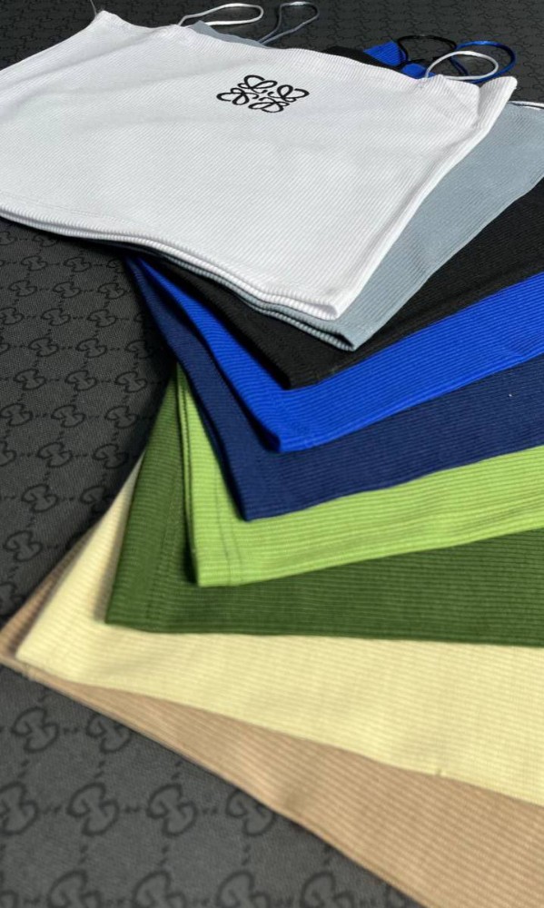 کراپ بند ماکارون بی نهایت کد 136079 - خرید تاپ و تیشرت زنانه عمده