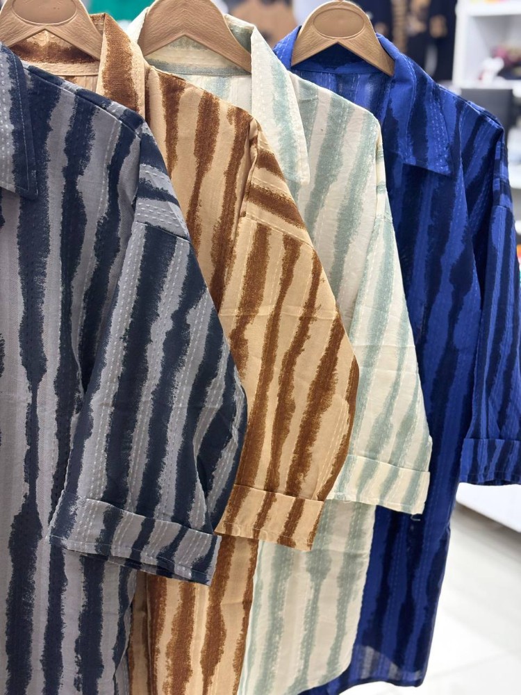 مانتو پری جلو دکمه کد 136550 - خرید مانتو زنانه عمده