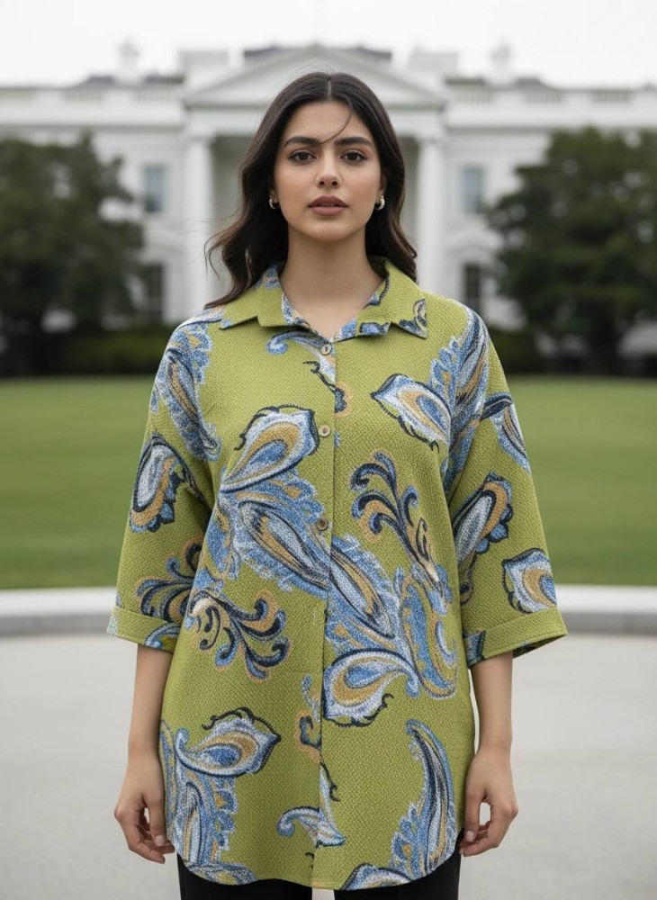 مانتو طرح ترمه ۱۰۱۰۰۰۹ کد 136555 - خرید مانتو زنانه عمده