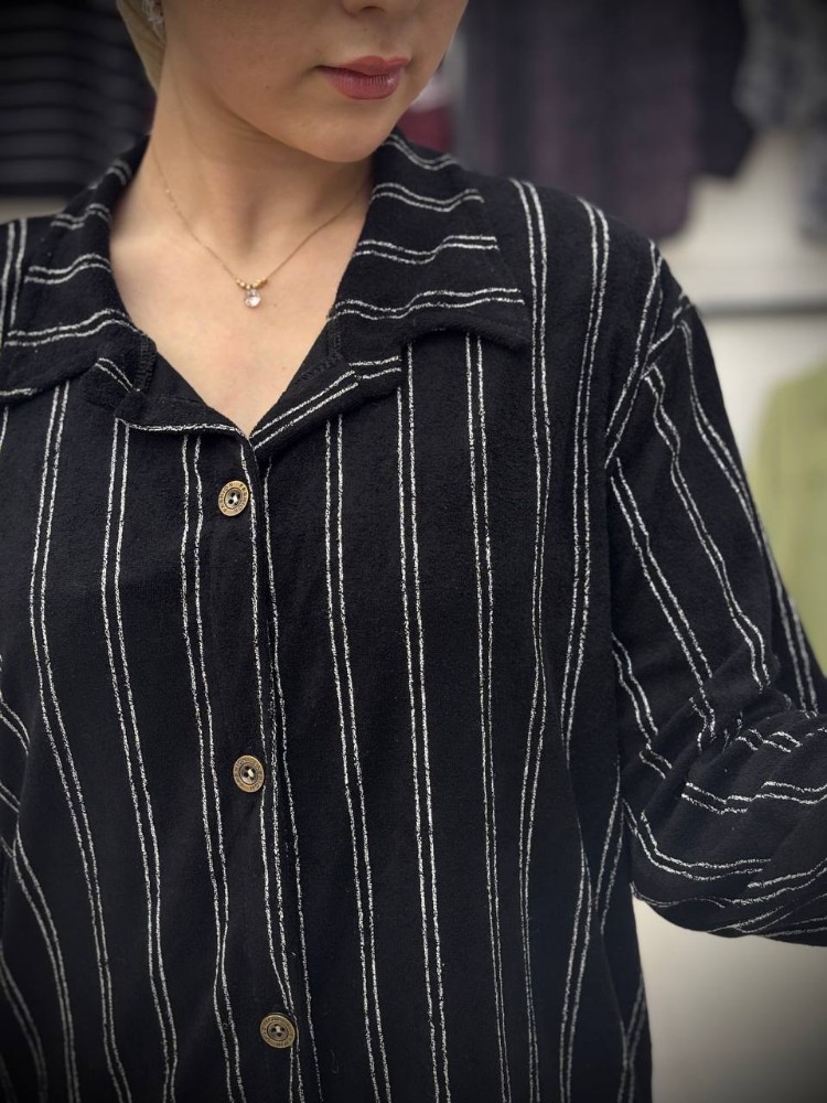 مانتو قواره دار کد 136557 - خرید مانتو زنانه عمده