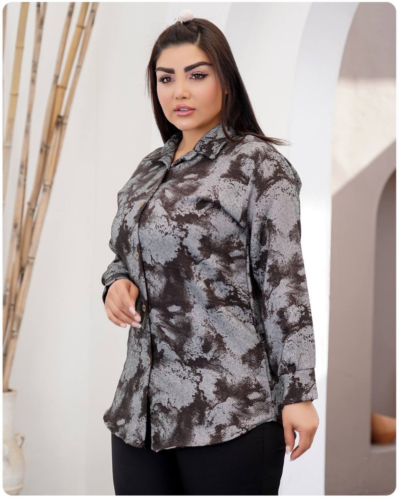 مانتو قواره دار ۱۰۱۰۰۰۱۴ کد 136558 - خرید مانتو زنانه عمده