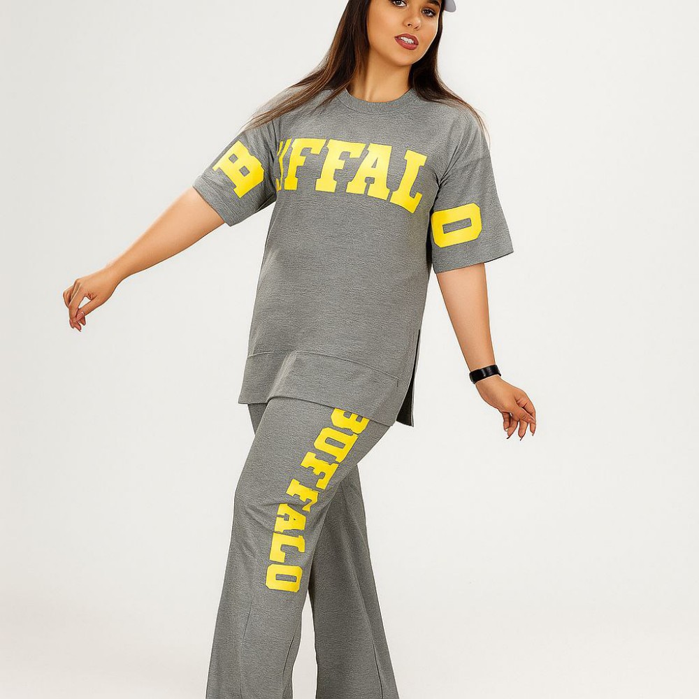 ست تیشرت شلوار کد 136705 - خرید ست تیشرت شلوار زنانه عمده