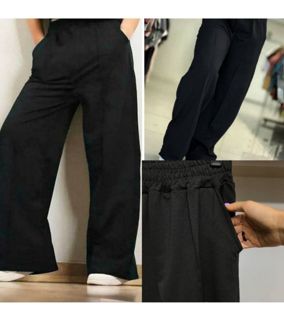 شلوار بگ‌خط اتو کد 137178 - خرید شلوار زنانه عمده