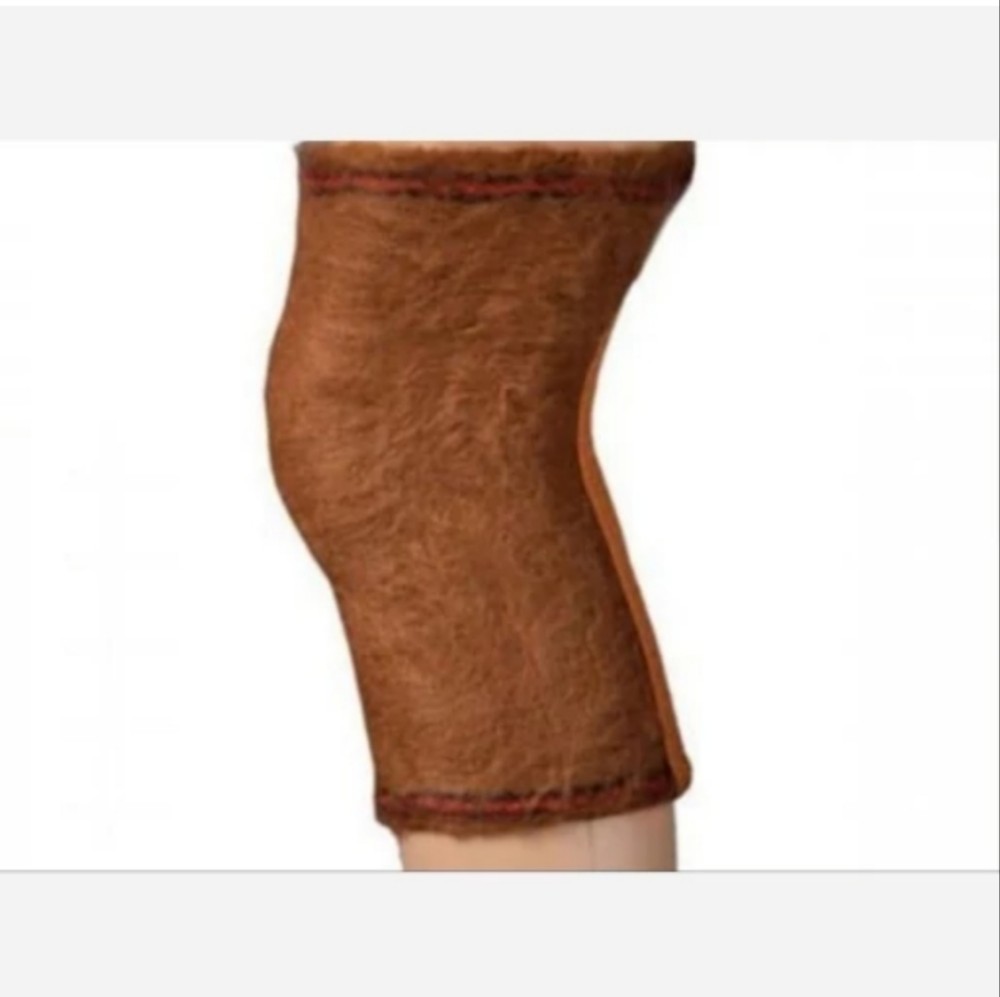 زانوبندپشم شترمجموعه دوعددی جنس عالی کد 137631 - خرید جوراب زنانه عمده