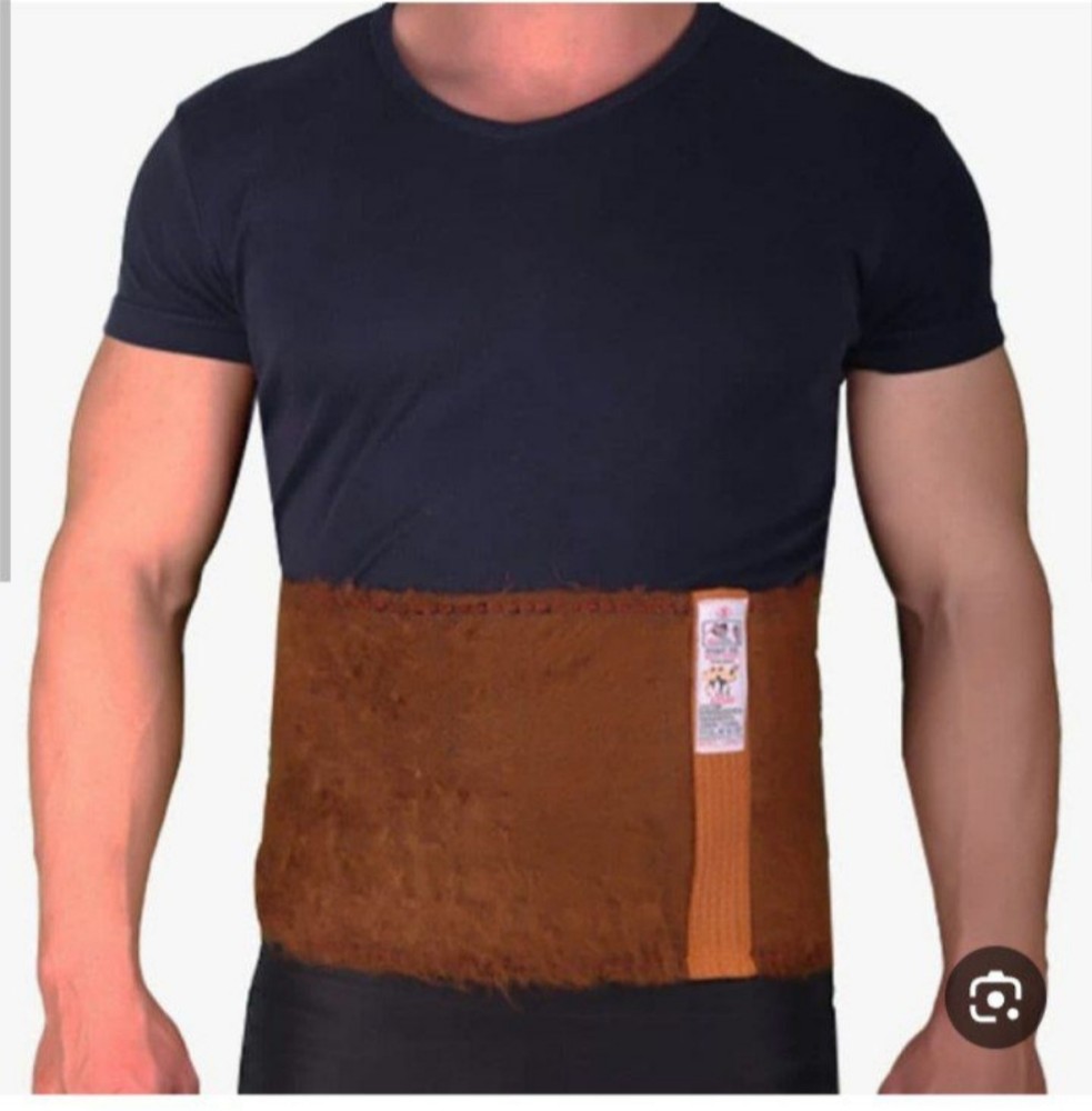 کمربند پشم شتر کد 137632 - خرید جوراب زنانه عمده