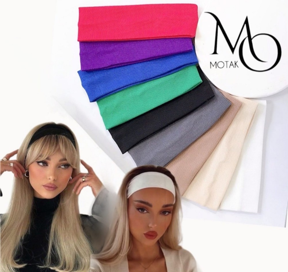 هدبندکبریتی جین ۱۲عددی کد 137705 - خرید کیف زنانه عمده