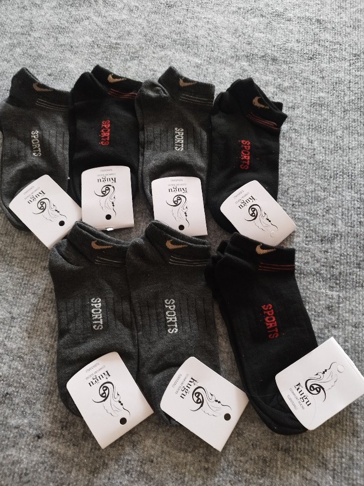 جوراب اسپرت ساق کوتاه کد 137796 - خرید جوراب مردانه عمده