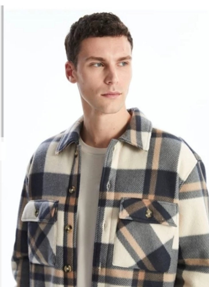 پیراهن پشمی مردانه جنس ترک گرم بالا کد 138151 - خرید هودی مردانه عمده