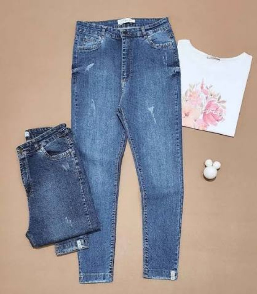 شلوار لی زنانه کد 137162 - خرید شلوار زنانه عمده