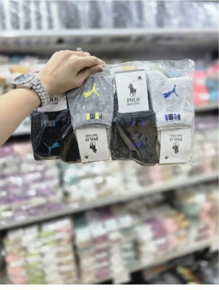 جوراب نیم ساق کد 139098 - خرید جوراب مردانه عمده