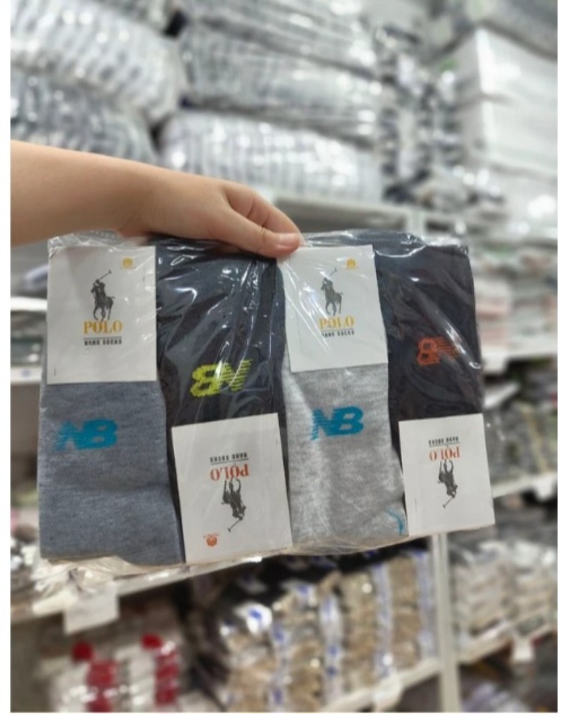 جوراب ساق بلند کد 139101 - خرید جوراب مردانه عمده