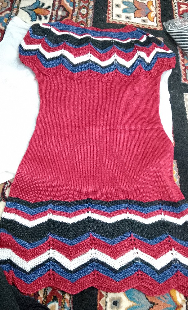 پک لباس زنانه بشومیزه زیر لباس بافتنی و شومیزه بلند زنجیر دار و تاپ رنگی و شال رنگی کد 138745 - خرید بلوز تک زنانه عمده