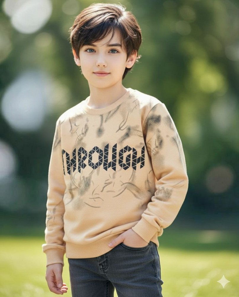 بلوز تک اسپرت پسرانه چاپ پفکی کد 138271 - خرید بلوز تک پسرانه عمده