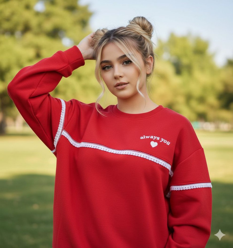 بلوز تک دخترانه اسپرت یلدایی کد 138886 - خرید بلوز تک دخترانه عمده