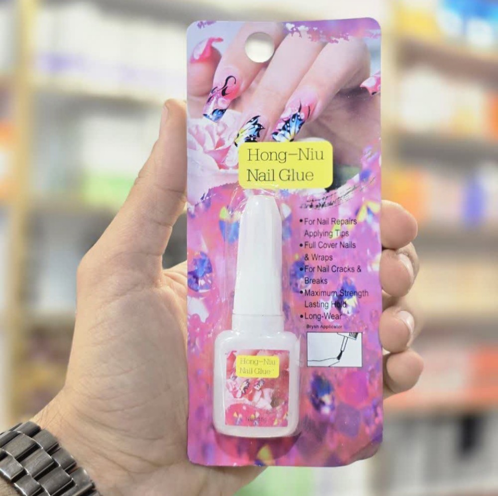 چسب ناخن لاکی کد 136535 - خرید بهداشت و زیبایی ناخن عمده