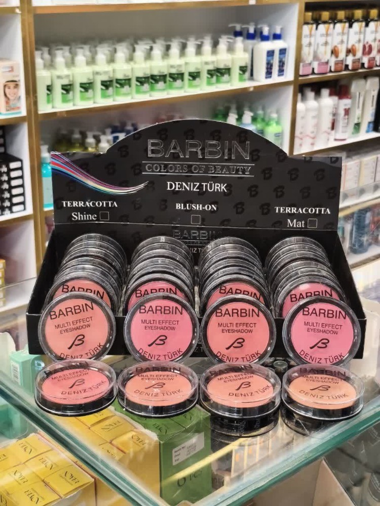 🌸 رژگونه پودری مات باربین Barbin کد 136538 - خرید آرایشی صورت عمده