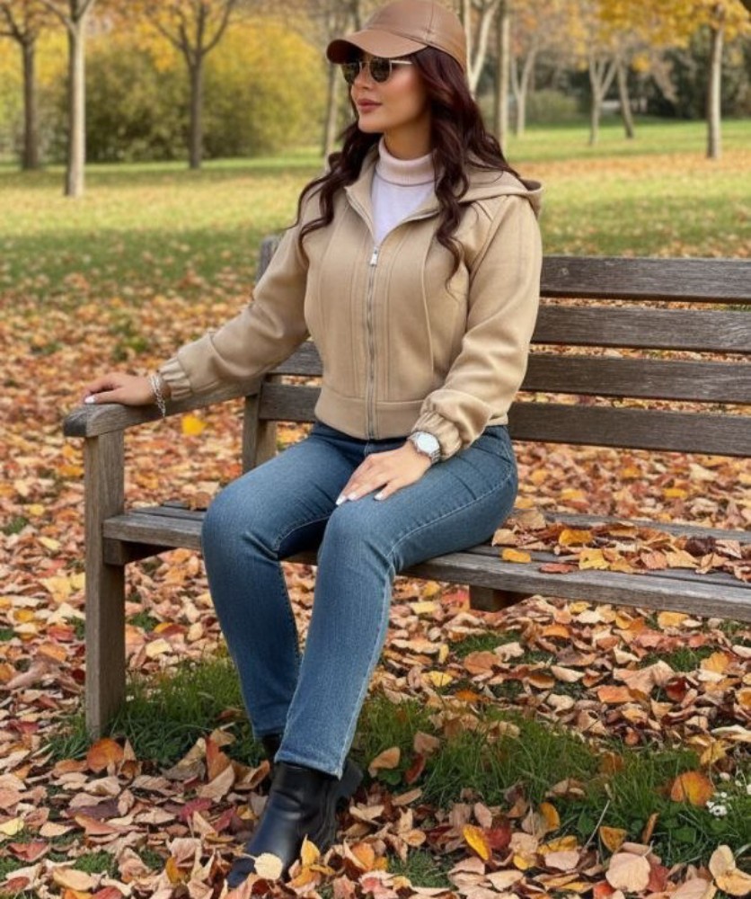 کت زنانه فوتر کوبیده کد 136203 - خرید کت و شلوار زنانه عمده