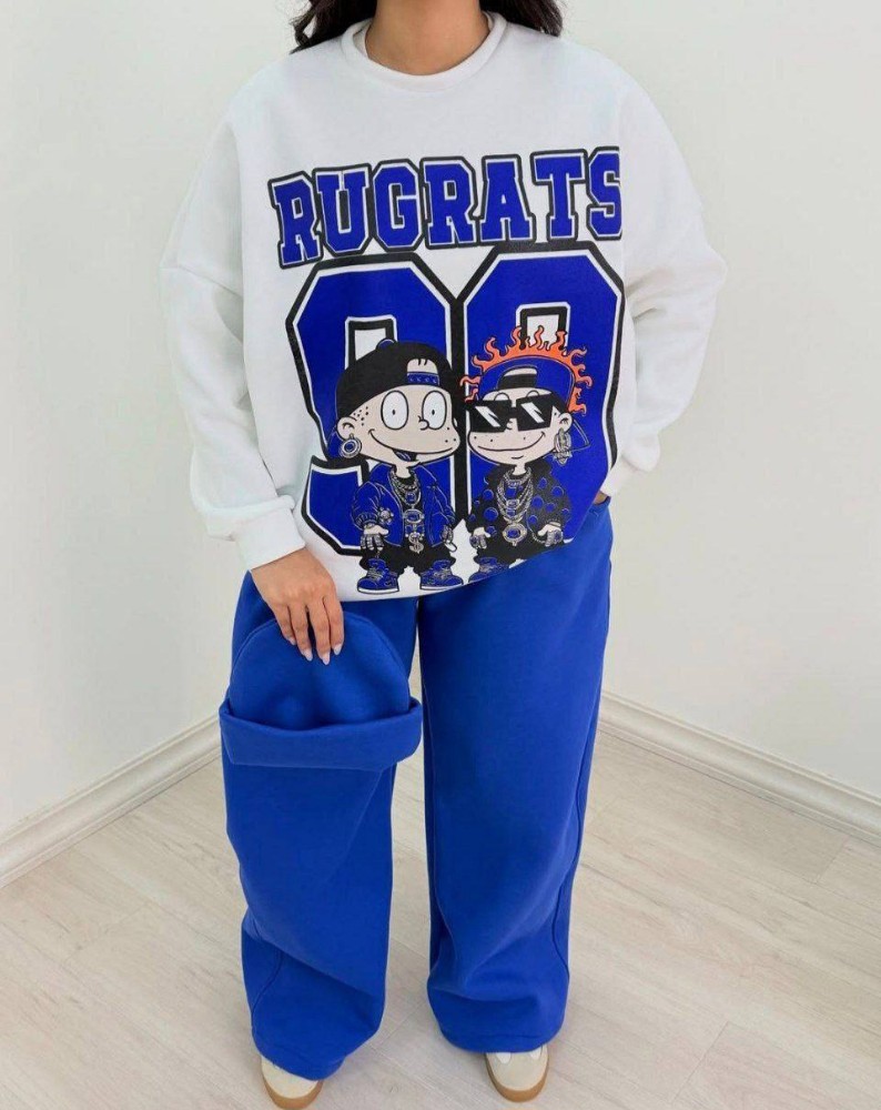 ست ۳ تیکه بلوز شلوار زنانه پاییزه کد 136662 - خرید ست بلوز شلوار زنانه عمده