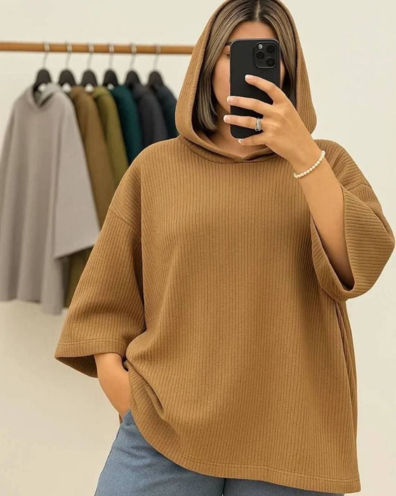 هودی زنانه پاییزه کد 136665 - خرید کاپشن و هودی زنانه عمده