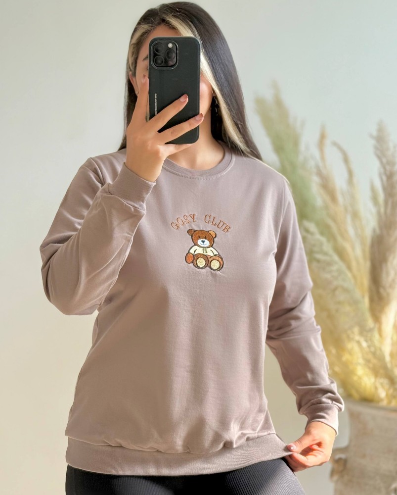 بلوز دورس زنانه پنبه گلدوزی فری سایز ۳۸ تا ۴۸ کد 136118 - خرید بلوز تک زنانه عمده