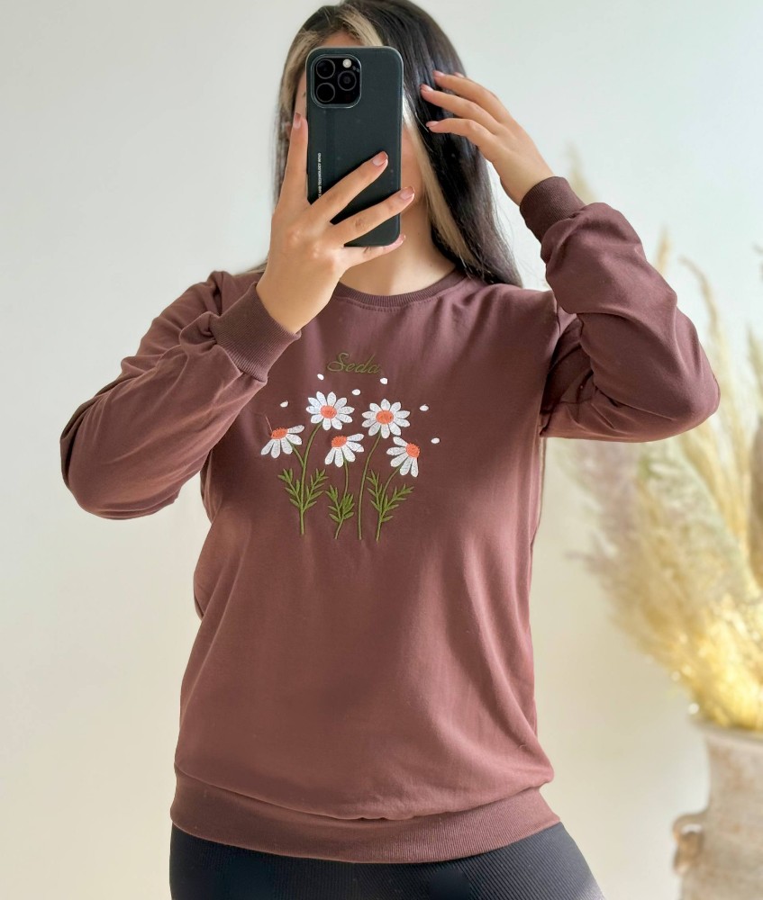 بلوز دورس زنانه پنبه گلدوزی فری سایز ۳۸ تا ۴۸ کد 136120 - خرید بلوز تک زنانه عمده