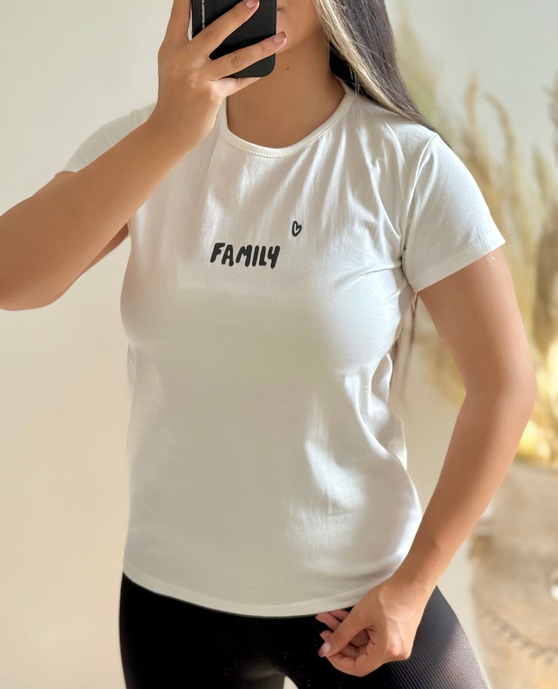 تیشرت زنانه پنبه فری سایز ۳۸ تا ۴۴ کد 136124 - خرید تاپ و تیشرت زنانه عمده