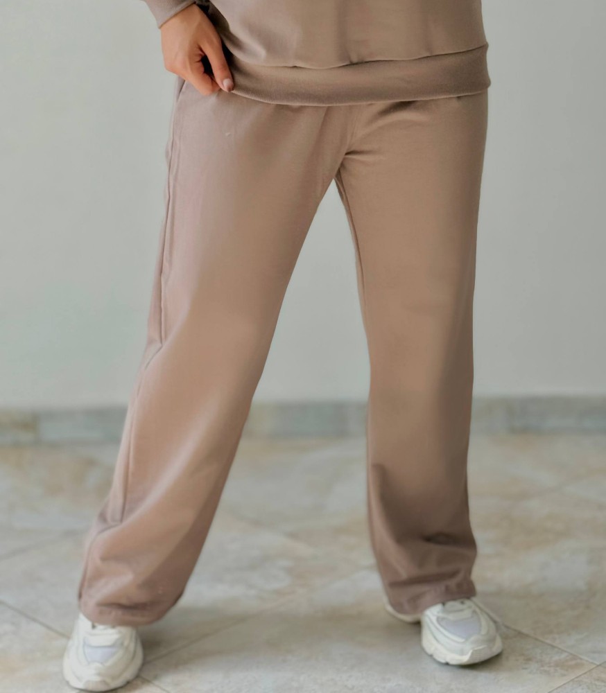 شلوار بگ دورس زنانه فری سایز ۳۸ تا ۴۸ کد 138555 - خرید بلوز تک زنانه عمده