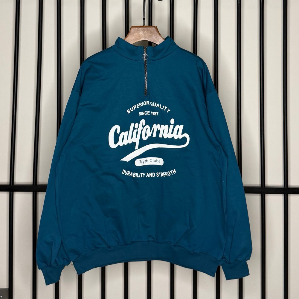 بلوز دورس زنانه نیم زیپ فری سایز ۳۸ تا ۴۸ کد 138557 - خرید بلوز تک زنانه عمده