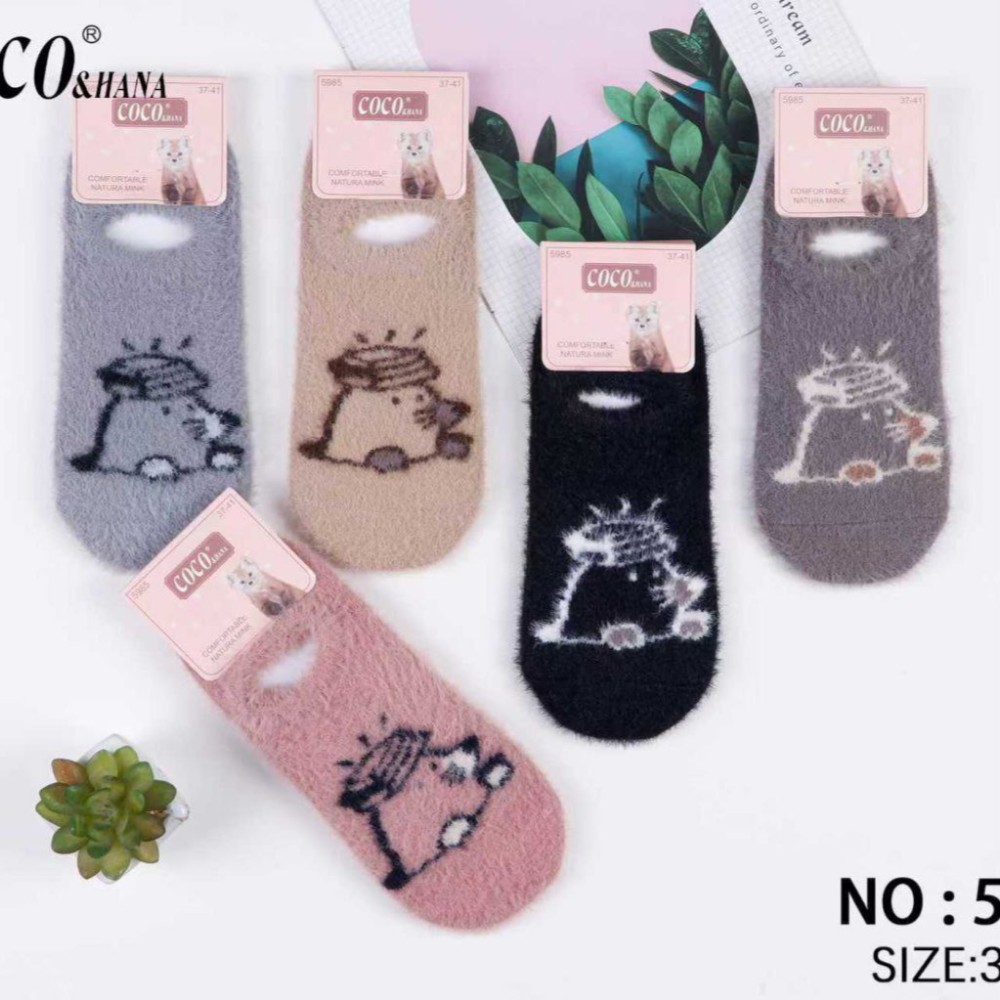 جوراب کالج زنانه موهر خارجی کد 135656 - خرید جوراب زنانه عمده