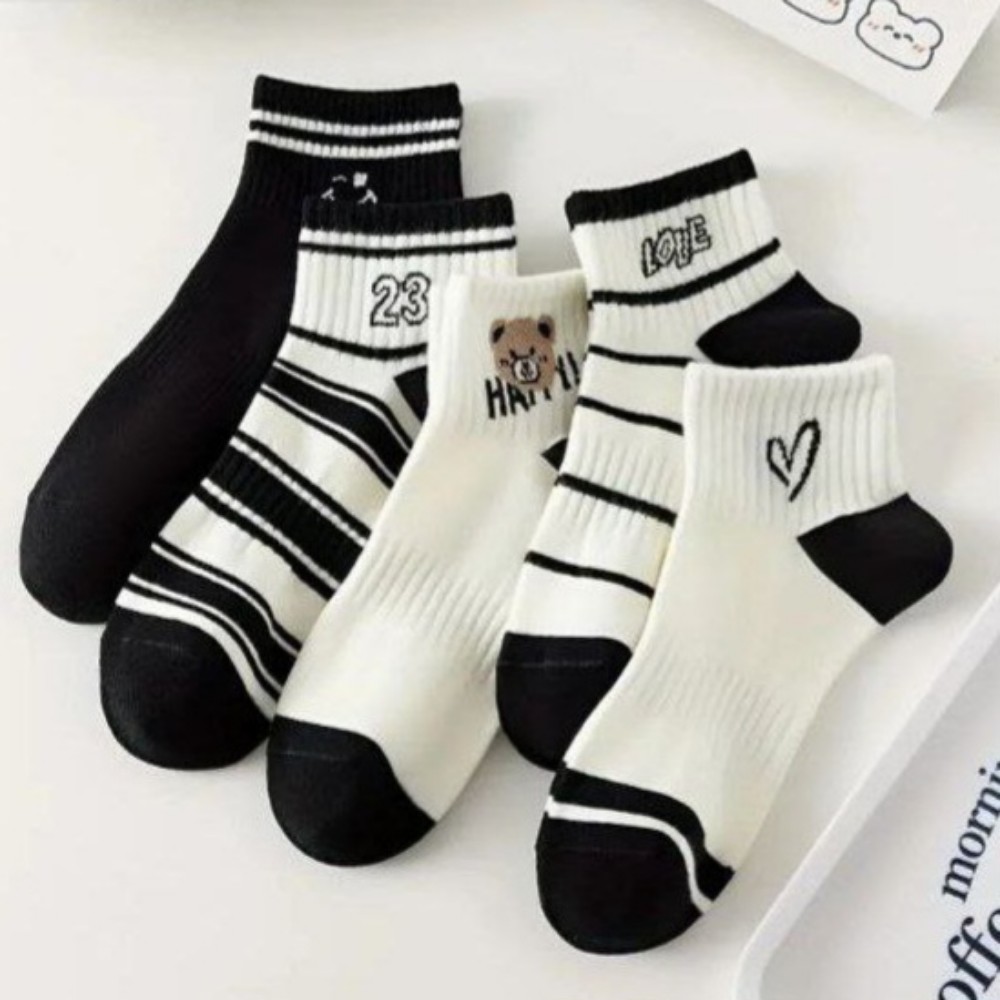 جوراب زنانه مچی تدی خارجی کد 135662 - خرید جوراب زنانه عمده